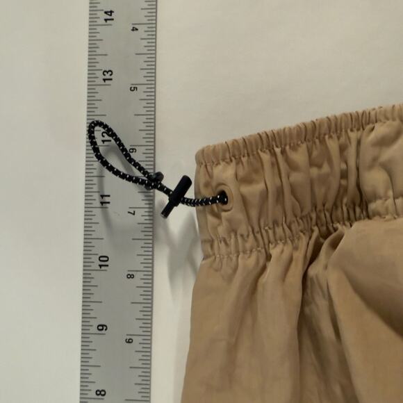 Nike Sportswear Essentials High Rise Wove Cargo Pants Khaki Tan Streetwear S - Picture 9 of 12